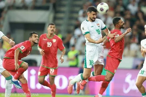 منتخب العراق يتقدم في تصنيف الفيفا لشهر تموز