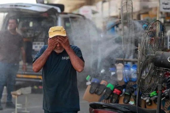 الأنواء الجوية وصول درجة الحرارة بالعراق إلى 70 مئوية مبالغة وتهويل
