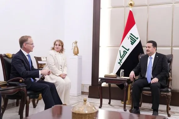 بينها المنطقة الغربية شركة شل تؤكد حرصها على تطوير استثمار الغاز في ثلاث مدن عراقية