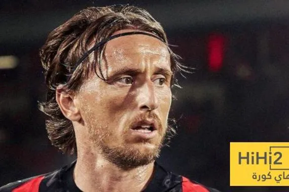 سبب اختيار مودريتش الانتقال إلى ميلان