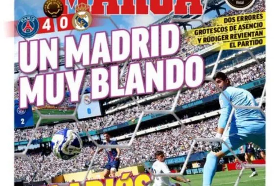 ريال مدريد هش للغاية