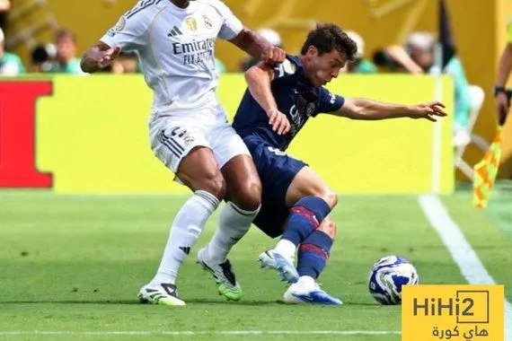 رسالة قوية إلى لاعبي الريال بعد مباراة باريس