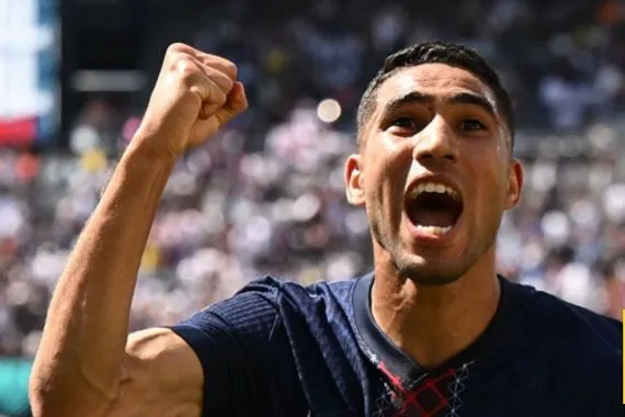 ماذا قدم حكيمي أمام ريال مدريد