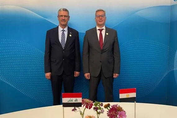 العراق ومصر يناقشان فرص التعاون في قطاعات النفط والغاز
