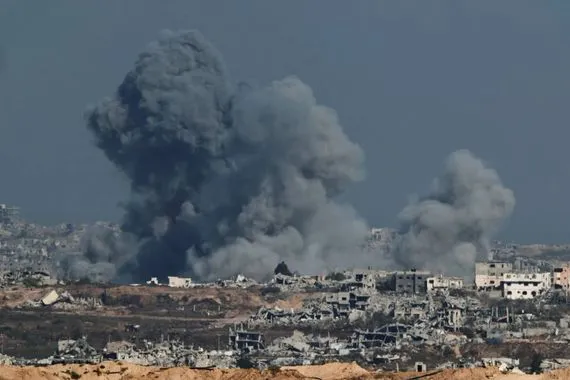 مقتل 35 فلسطينياً بقصف إسرائيلي متواصل على غزة منذ فجر اليوم