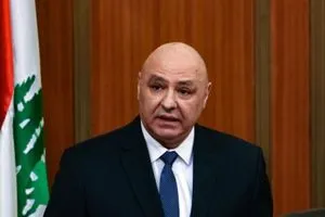 رئيس لبنان التطبيع مع إسرائيل غير وارد في سياستنا الخارجية قناة العالم الاخبارية