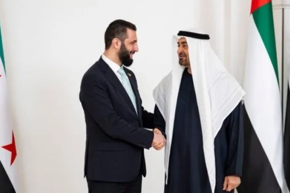 إعلام عبري الإمارات تتوسط لتسليح سوريا الشرع لقتال حزب الله اللبناني وكالة بغداد اليوم الاخبارية