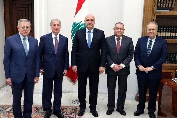 الرئيس اللبناني التطبيع مع إسرائيل غير وارد في السياسة الخارجية الراهنة وكالة الانباء العراقية واع