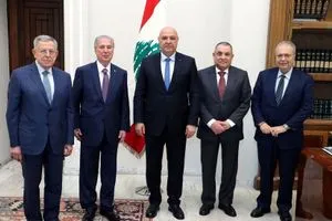 الرئيس اللبناني التطبيع مع إسرائيل غير وارد في السياسة الخارجية الراهنة وكالة الانباء العراقية واع