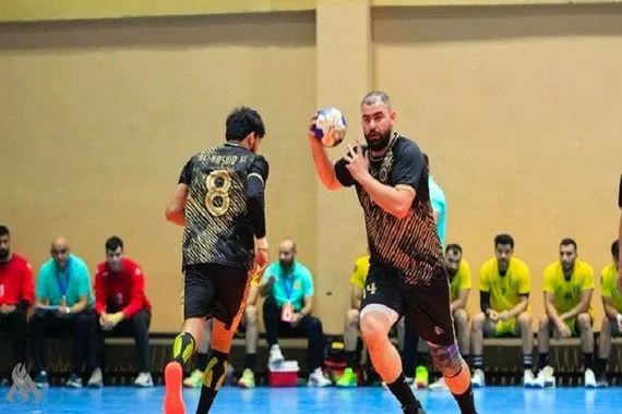 اليوم أربع مباريات ضمن الدور الثاني لممتاز كرة اليد وكالة الانباء العراقية واع
