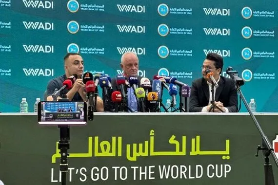 أرنولد العراق سيتأهل إلى كأس العالم