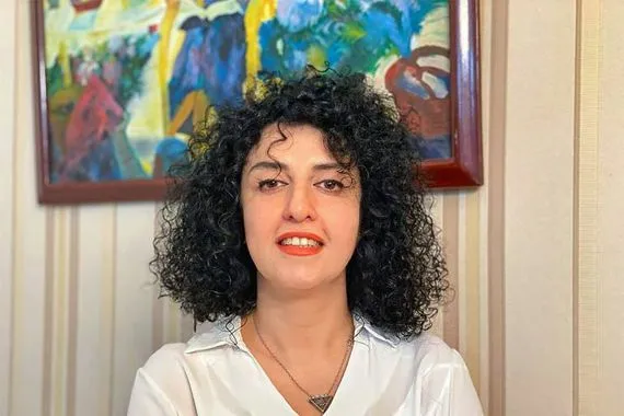 حائزة نوبل محمدي مهددة بـ التصفية الجسدية