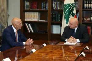 الرئيس اللبناني منفتح على اللاحرب وليس التطبيع