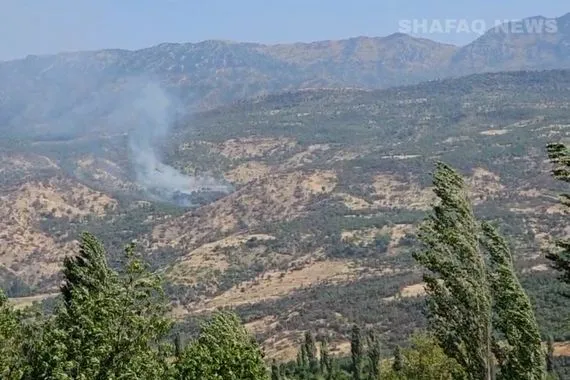 لدهوك حصة الأسد 1600 هجوم تركي على كوردستان خلال 6 أشهر شفق نيوز
