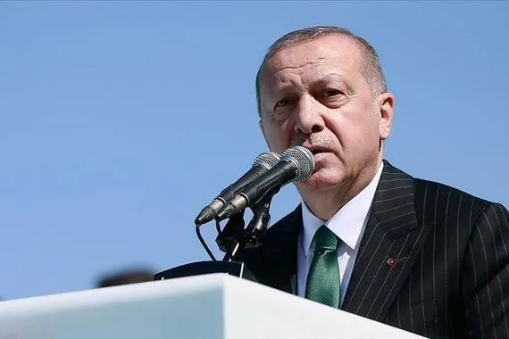 اردوغان يعلق على تدمير سلاح العماليين حققنا جزءا من هدفنا شفق نيوز