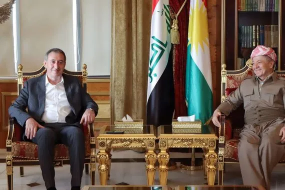 أوجلان يوجه رسالة لمسعود بارزاني يطالبه بزيارته شفق نيوز