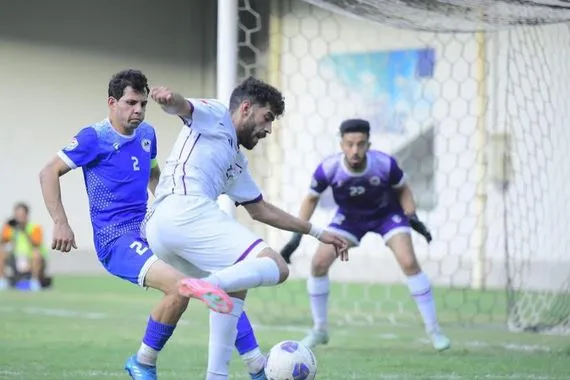 نفط الوسط باق في الدوري الممتاز بعد تجاوزه الصوفية شفق نيوز