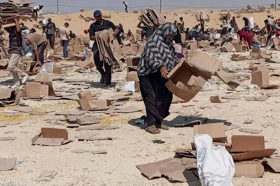 الأمم المتحدة تحصي نحو 800 قتيل المساعدات في غزة شفق نيوز