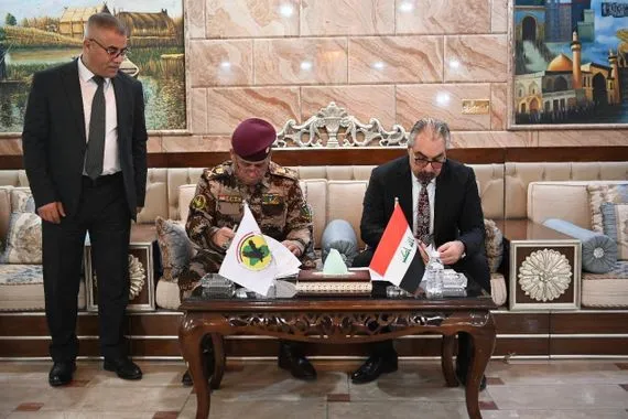 مكافحة الإرهاب يوقع مذكرة تعاون مع الهجرة لتأهيل العائدين من المخيمات بسوريا