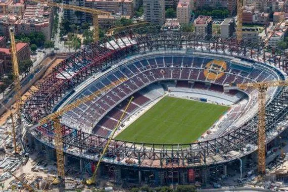 برشلونة يستضيف كأس غامبر في كامب نو بسعة محدودة