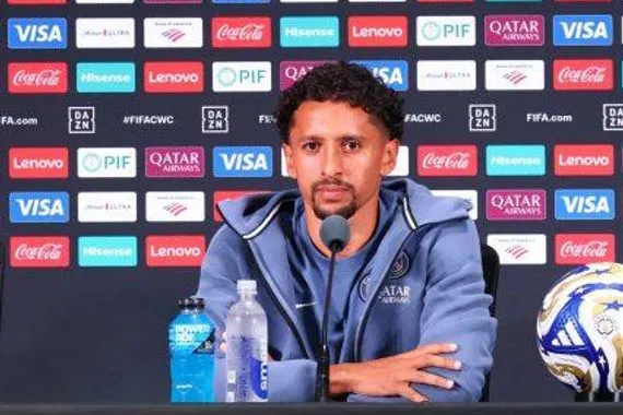 ماركينيوس باريس سان جيرمان الحالي هو الأفضل في مسيرتي