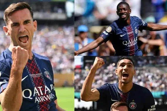 صور رباعيات وخماسيات باريس متخصص في جلد برشلونة وريال مدريد