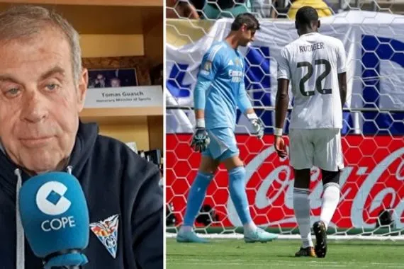 ريال مدريد فقد هويته والتحول مقلق