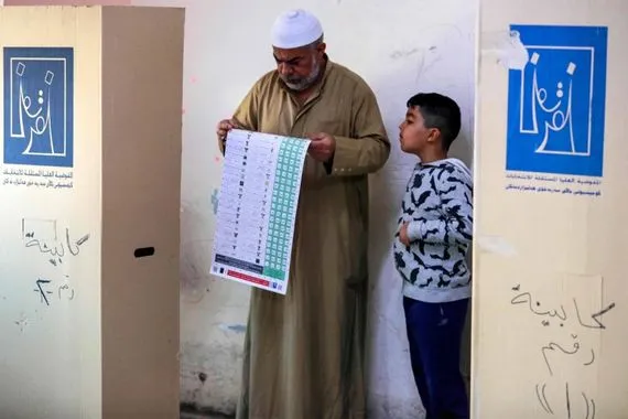 توقعات بارتفاع نسبة المشاركة في الانتخابات البرلمانية العراقية المقبلة إلى أكثر من 50 عاجل وكالة بغداد اليوم الاخبارية