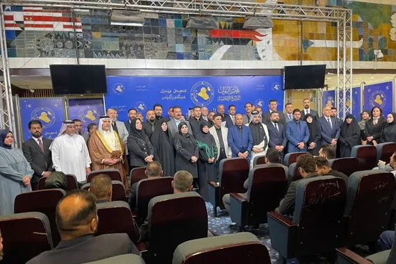 تضم 52 نائباً الإعلان عن تشكيل كتلة الإعمار والتنمية داخل مجلس النواب وكالة الانباء العراقية واع