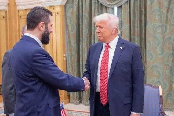 مستشار سوري لـ المعلومة ترامب يتعامل مع دمشق كعقار مطروح للتفاوض