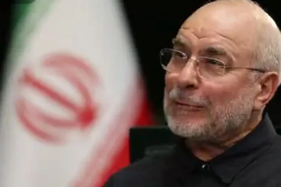 قاليباف بوم بوم تل أبيب رمز لانتصار ايران شفق نيوز