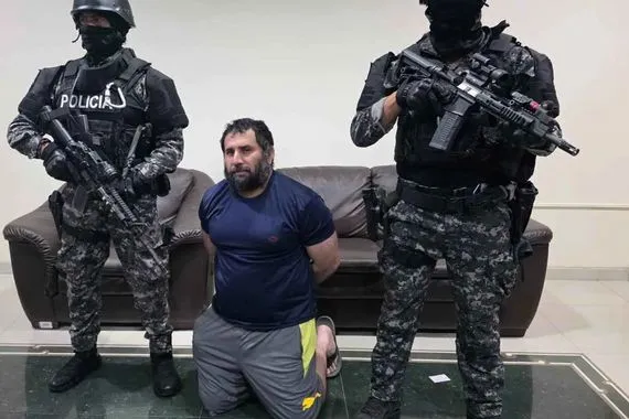 نهاية فيتو زعيم أخطر عصابات الإكوادور يسلم نفسه لأمريكا شفق نيوز