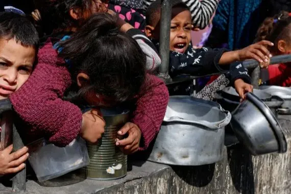 تخطى مرحلة الخطر ارتفاع غير مسبوق بسوء التغذية في غزة شفق نيوز