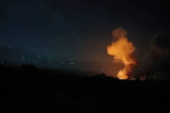 انفجارات عنيفة تدوي في اللاذقية السورية فيديو شفق نيوز