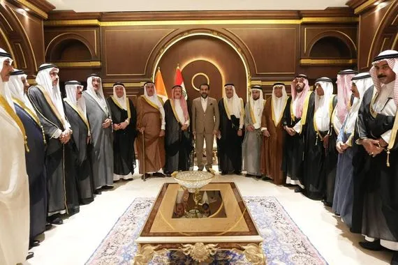 الحلبوسي يؤكد على المشاركة الفاعلة بالانتخابات