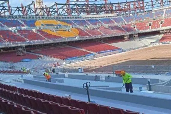 فيديو الأزمة تقترب من الحل أخبار سارة لبرشلونة بشأن ملعب الكامب نو