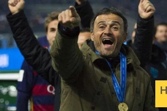 بعد تجربته مع برشلونة هل يفعلها لويس إنريكي مجددًا