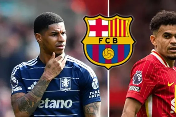 راشفورد أم دياز صوت من داخل برشلونة يختار الاثنين معًا