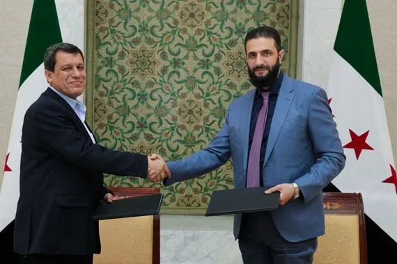 الإدارة الذاتية الكردية مطالبنا ليست انفصالية بل أساس النضال قناة العالم الاخبارية
