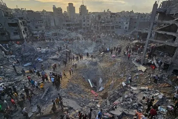 تحفظ مصري على خريطة إعادة الانتشار الإسرائيلي في غزة قناة العالم الاخبارية