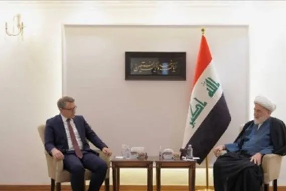 الشيخ حمودي الخطر الصهيوني يهدد المنطقة والعراق لن يقف متفرجًا قناة العالم الاخبارية