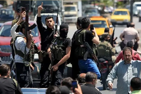 سوريا السويداء تترقب لحظة الانفجار في ظل الانفلات الأمني قناة العالم الاخبارية