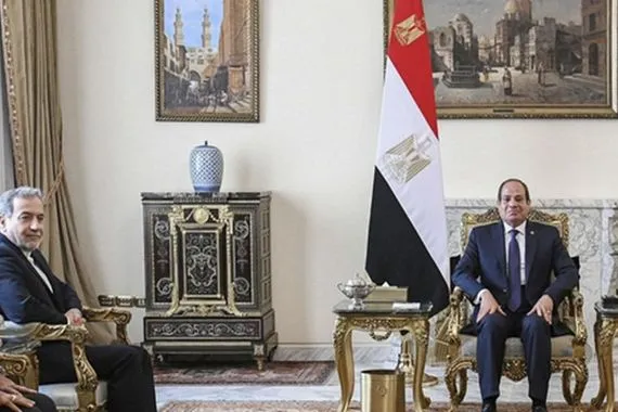 مسؤول إيراني حالة الجمود في العلاقات بين طهران والقاهرة انتهت قناة العالم الاخبارية