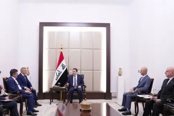 السوداني يستقبل القائم بالأعمال الأمريكي ويبحث العلاقات الثنائية وأوضاع المنطقة