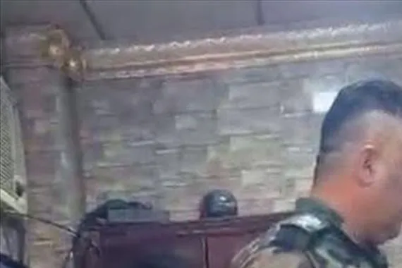 اعتقال مدير مكافحة إجرام آزادي في كركوك بتهمة الرشوة صور