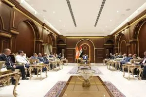 مرشحو تقدم يمثلون الناس فعلاً لا قولاً الحلبوسي يضع العاصمة في مقدمة اهتماماته