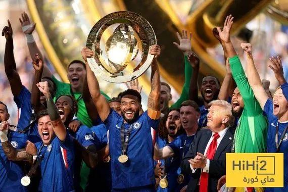 فيديو لحظة تتويج تشيلسي بلقب كأس العالم للأندية 2025