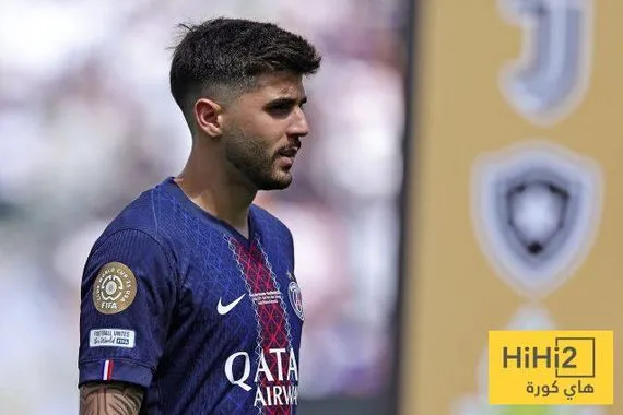 باريس سان جيرمان يفتح الباب لرحيل بيرالدو بشروط محددة
