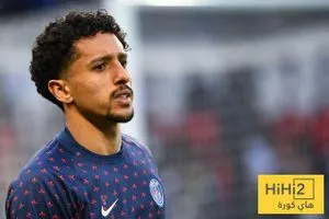 ماركينيوس يدخل التاريخ مع باريس سان جيرمان