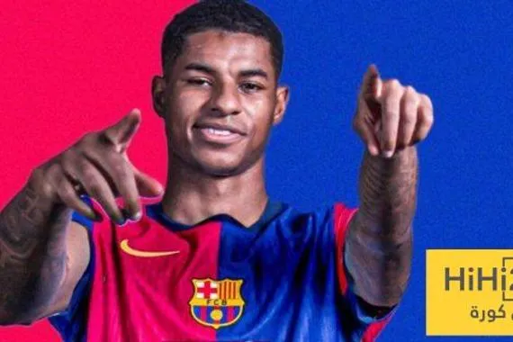 برشلونة يترقب سبب اجتماع راشفورد مع مانشستر يونايتد